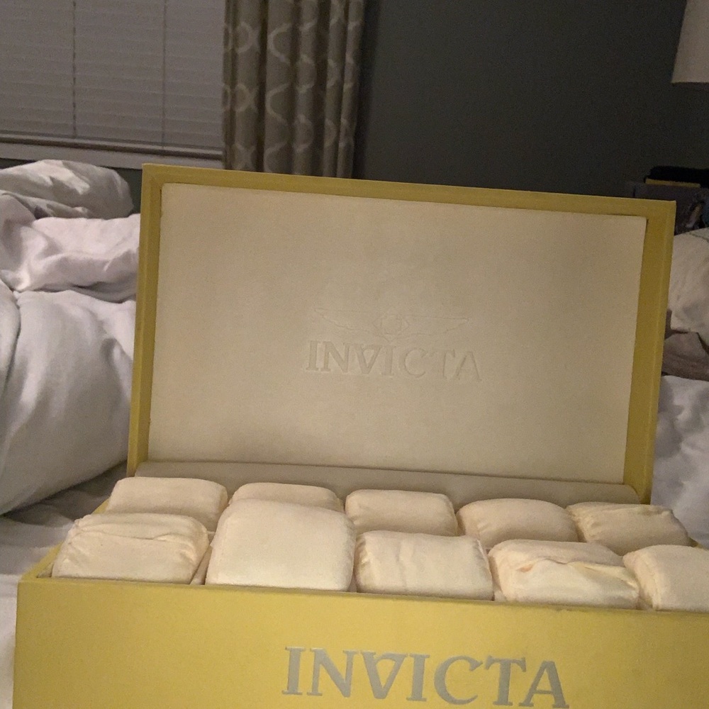 Invicta 10 Watch storage case.